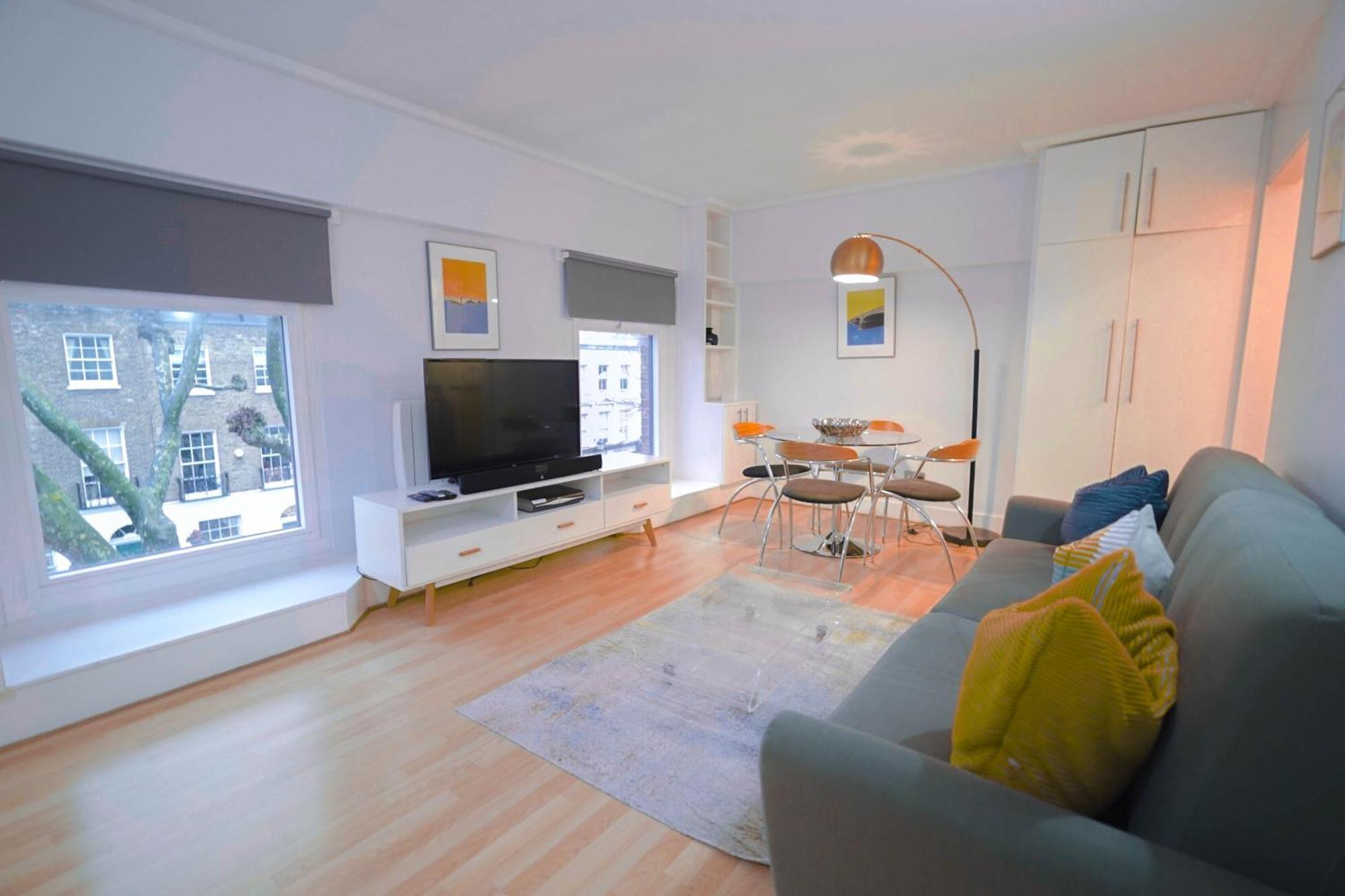 Camden Serviced Apartments By Globe Apartments Londres Extérieur photo