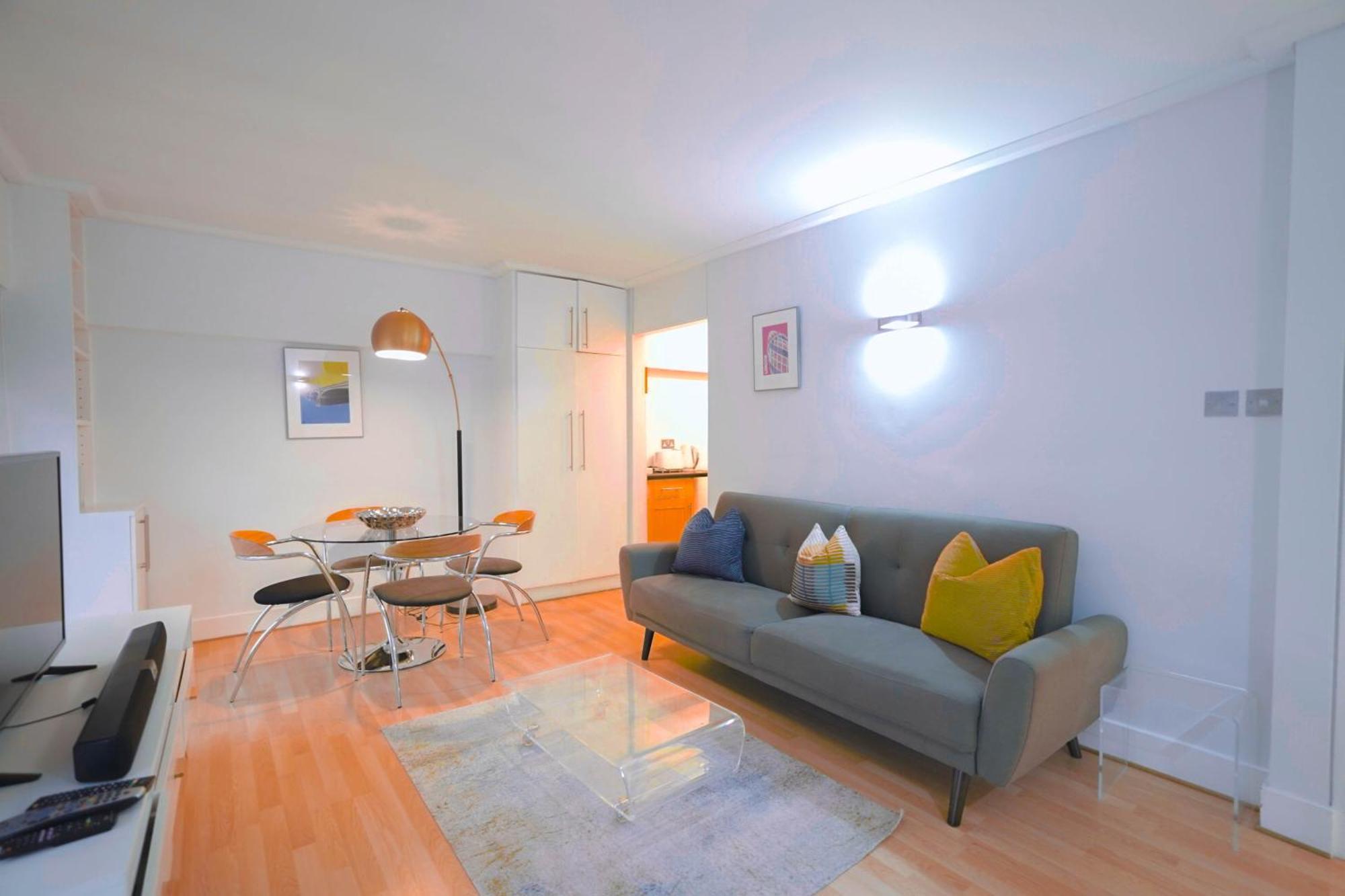 Camden Serviced Apartments By Globe Apartments Londres Extérieur photo